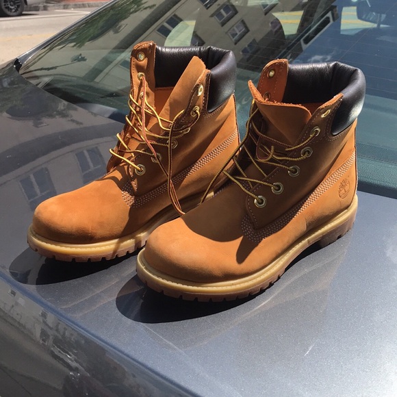 timbs size 8